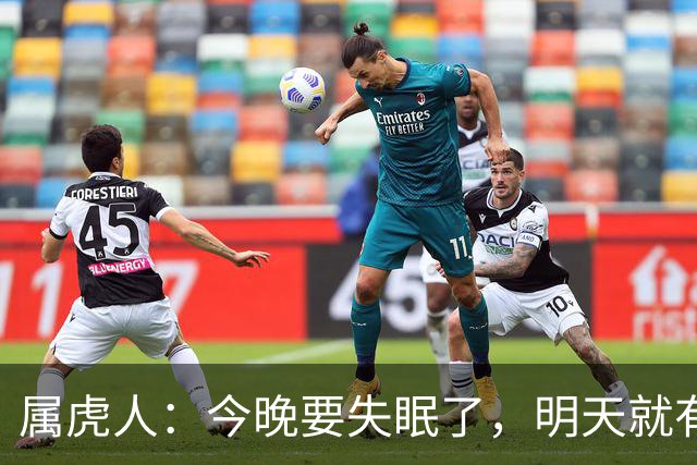 属虎人：今晚要失眠了，明天就有大事接二连三发生在你身上！