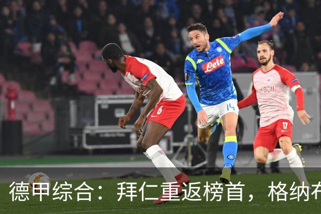 德甲综合：拜仁重返榜首，格纳布里迎百球里程碑