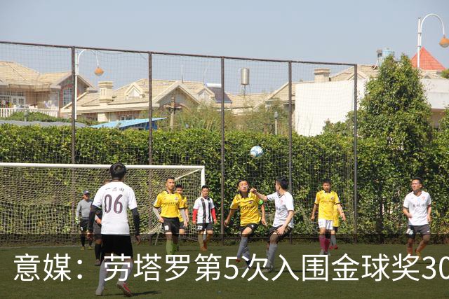 意媒：劳塔罗第5次入围金球奖30人名单，国米历史上第三多