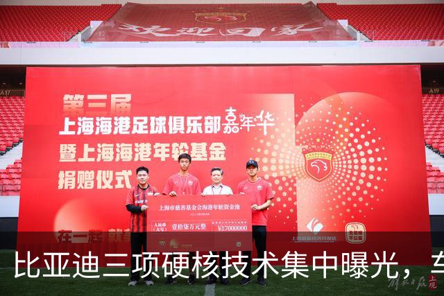 比亚迪三项硬核技术集中曝光，车友都在问：会不会先给方程豹？