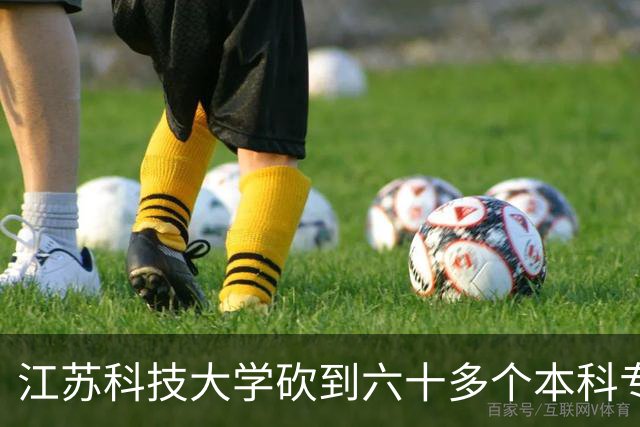 江苏科技大学砍到六十多个本科专业，守船舶老底子不追风口，地方高校这路能走多远